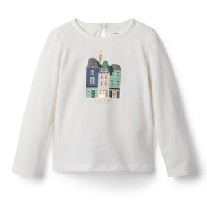 Janie‎ and Jack NWT London Tee Size 7